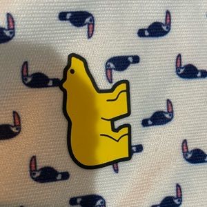 Jack Nicklaus White Toucan Golf Shirt